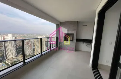 Apartamento à venda, jardim das américas, cuiabá,mt,  cond. harissa,  165m² úteis, 3 suítes, 3 vaga
