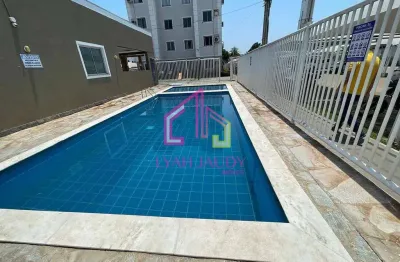 Apartamento para locação, parque ohara, cuiabá, mt, condomínio chapada dos montes, 2/4, 1 vaga cobe