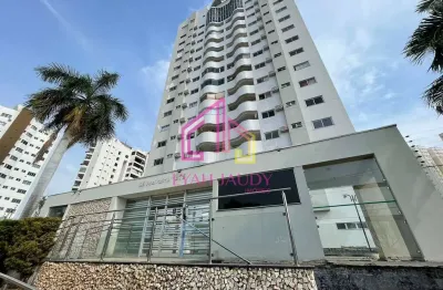 Apartamento para locação, jardim mariana, cuiabá, mt, edifício ana vitória, 3/4 sendo 1 suíte maste