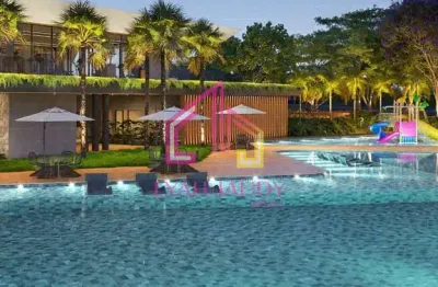 Terreno à venda, ribeirão do lipa, cuiabá, mt, vernissage corpal living resort,lotes de 318 metros