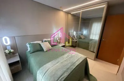 Apartamento mobiliado para locação, boa esperança, cuiabá, mt, 42 m2 de garden + 53.5 m2 úteis, spe