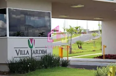 Lote à venda no  condomínio residencial villa jardim, cuiabá, mt, 492 m² , drenagem do terreno pron