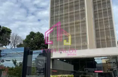 Sala para locação,  centro-sul, cuiabá-mt, edifício master center, 49 m², divisória, 1  vaga , pert
