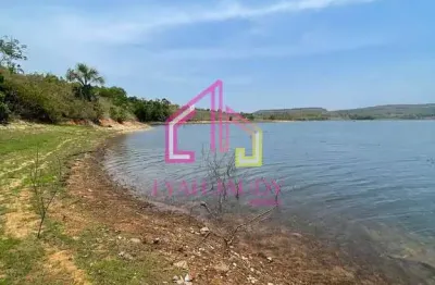 Chácara  à venda, manso, chapada dos guimarães, mt, 400 m de frente para o lago , 15 hc, casa , pis
