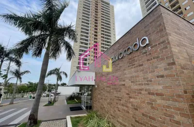 Apartamento para locação, alvorada, cuiabá, mt, residencial alvorada torre c, 1 suíte + 2/4, 2 vaga