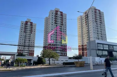 Apartamento à venda, jardim leblon, cuiabá, mt,garden 3 américas,  3/4 sendo 1 suíte, 1 vaga, sol d