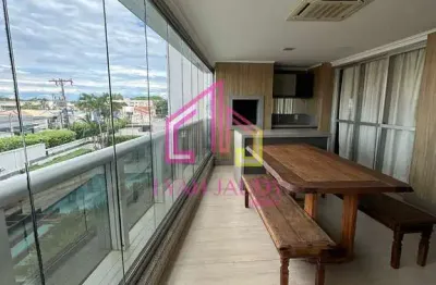 Apartamento à venda, jardim das américas, cuiabá - mt, edifício di cavalcanti, 264m², 3 vaga, mobil
