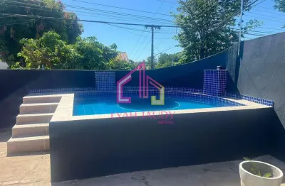 Casa para locação, boa esperança, cuiabá, mt, 6 quartos sendo 3 suítes, mobiliado, piscina, hostel,