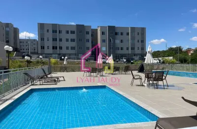 Apartamento à venda, parque são bento, sorocaba, sp, conquista vila acqua, 1/4, 1 vaga,  térreo com
