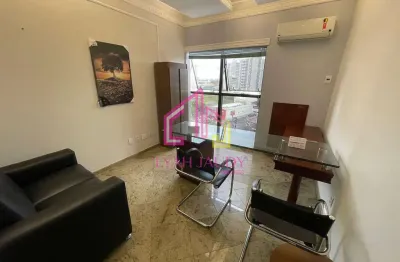 Sala comercial para locação, jardim aclimação, cuiabá, mt, mobiliada e climatizada, 78,22 m2, av. r