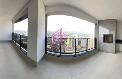 Apartamento para locação, jardim das américas, cuiabá, mt,  ed. harissa, 165 m2 livres, 3 vagas, ar