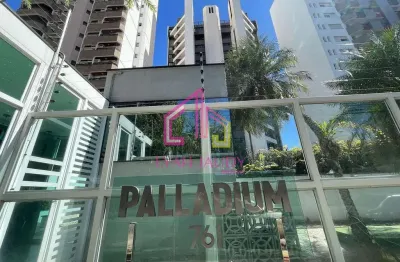 Apartamento para locação, quilombo, cuiabá, mt, edifício palladium, 3/4 sendo 1 suíte , 3 vagas, 4