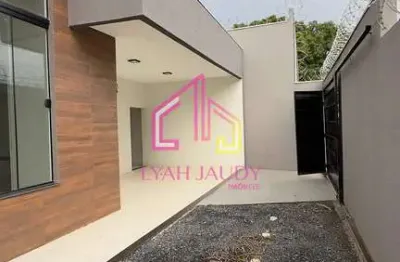 Casa à venda, Costa Verde, Várzea Grande, MT, NOVA, 180 m², 1 suíte + 2/4, espaço gourmet, FINANCIÁ