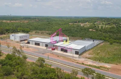 Galpão / Barracão para locação, Jardim Florianópolis, Cuiabá, MT, Frente para Rodovia Emanuel Pinhe