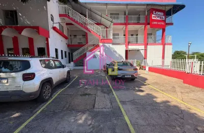 Hotel à venda, Ponte Nova, Várzea Grande, MT, 18 apartamentos funcionando, 604 m2 úteis, Placa Sola