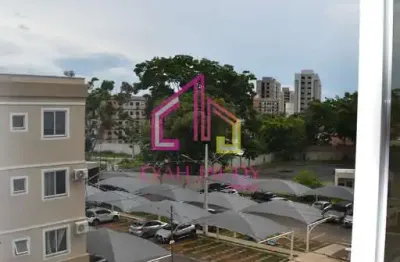 Apartamento à venda, Bela Marina, Cuiabá, MT, COND. Chapada Boulevard, 40m², 2 quartos, sala e cozi