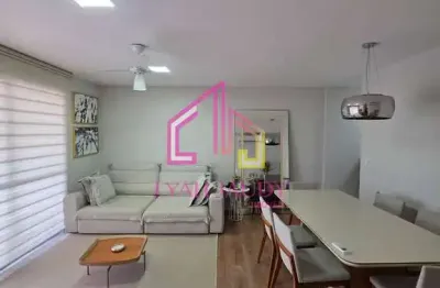 Apartamento à venda, Jardim Kennedy, Cuiabá, MT, Edifício Innovare Clube,106m², 1 SW + 2/4, MOBILIA