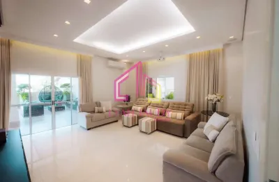 Casa em Condomínio à venda, Despraiado, Cuiabá, MT, COND. ALPHAGARDEN, 473m², 4 SW + 1/4, vaga cobe