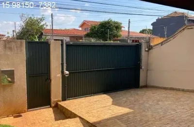 Casa térrea para alugar no jardim santa rosália, sorocaba-sp