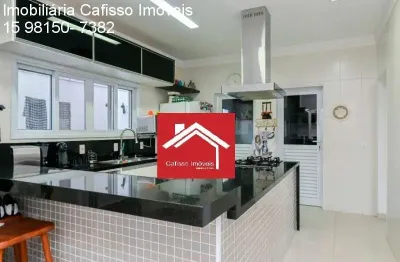 Sobrado à venda no condomínio portal da primavera, em sorocaba-sp