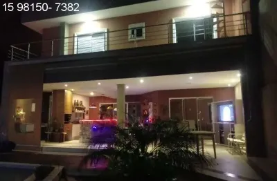 Sobrado à venda no condomínio portal da primavera, em sorocaba -sp.