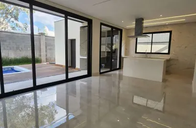 Sobrado à venda no condomínio alphaville nova esplanada 3, em votorantim-sp