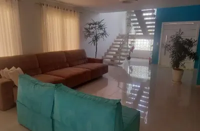 Casa em condomínio fechado com 3 quartos à venda na Rodovia João Leme dos Santos, 837, Parque Reserva Fazenda Imperial, Sorocaba