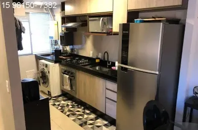 Apartamento à venda no up club votorantim, em votorantim-sp