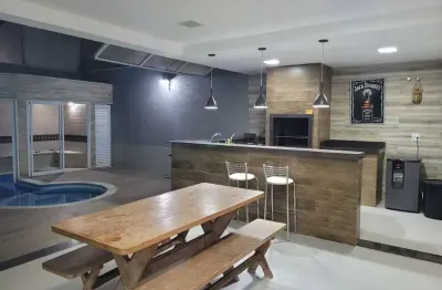 Sobrado à venda no condomínio golden park alpha, em sorocaba-sp.