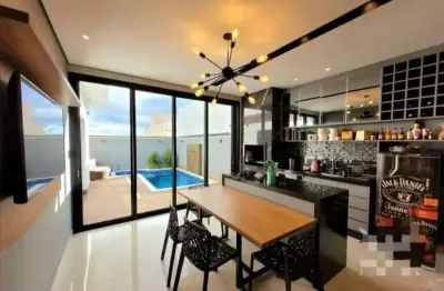 Casa térrea à venda no condomínio ibiti reserva, em sorocaba -sp.