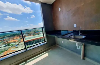 Apartamento à venda no residencial the lux, em sorocaba-sp.
