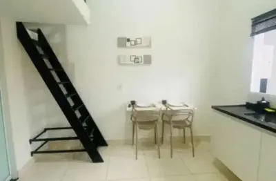 Loft mobiliado para alugar no jardim do sol, sorocaba- sp