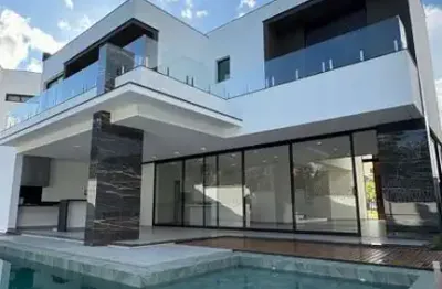 Sobrado à venda no alphaville nova esplanada 1, em votorantim--sp