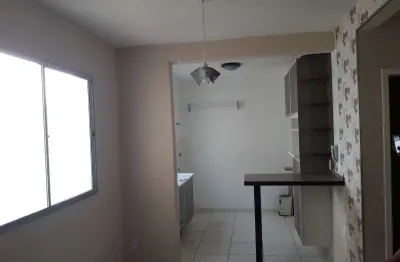 Apartamento para alugar no condomínio residencial parque serrano, sorocaba-sp