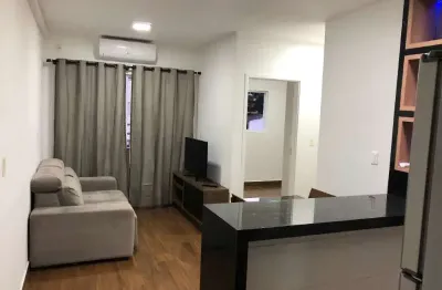 Apartamento mobiliado para alugar no condomínio alpha club, em votorantim-sp.