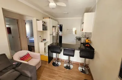 Apartamento com 2 quartos à venda na Rua Luzerne Proença Arruda, 486, Vila Odin, Sorocaba