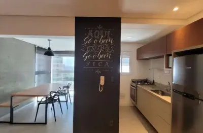 Lindo e moderno loft mobiliado disponível para alugar no parque camploim em sorocaba/sp.