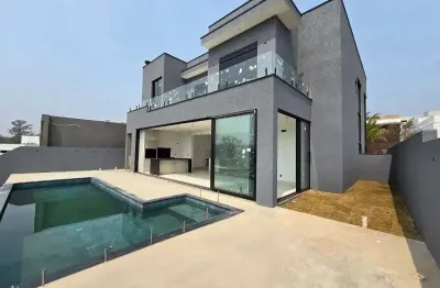 Casa com 4 quartos à venda na Rua Júlio Cassola, S/n, Alphaville Nova Esplanada, Votorantim