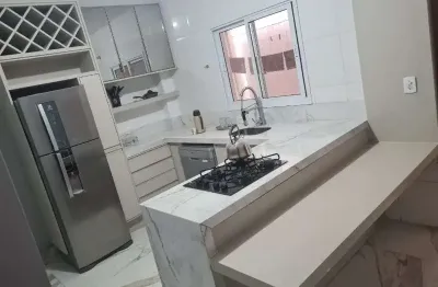 Casa com 2 quartos à venda na Rua Salvador de Almeida, 55, Parque Santa Márcia, Votorantim