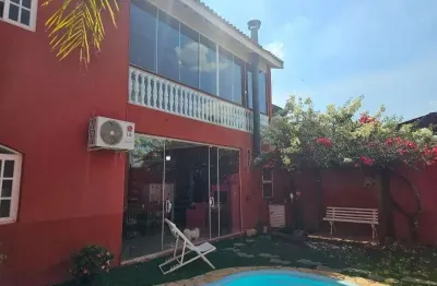 Sobrado à venda no jardim das estrelas com edícula, em sorocaba-sp.