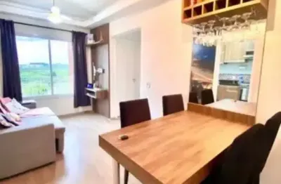 Apartamento à venda no residencial ilha da madeira, em sorocaba-sp.