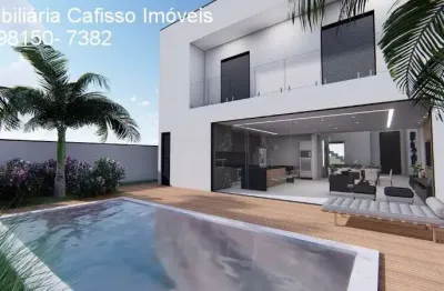 Sobrado à venda no alphaville nova esplanada, em sorocaba-sp