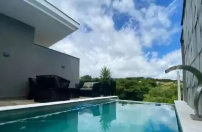 Casa à venda no condomínio golden park alpha, em sorocaba-sp.