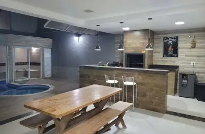 Sobrado à venda no condomínio golden park alpha, em sorocaba-sp.