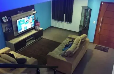 Sobrado à venda com ou sem mobília no jardim são pedro em votorantim - sp