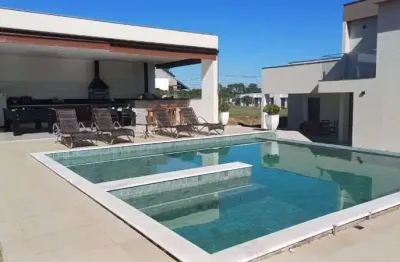 Sobrado à venda no condomínio residencial dacha, em sorocaba-sp.