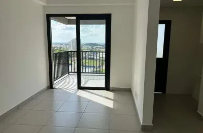 Apartamento para alugar no além ponte com 2 dormitórios, em sorocaba-sp.
