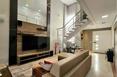 Sobrado à venda no condomínio chácara ondina, em sorocaba-sp.