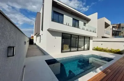 Sobrado à venda no alphaville nova esplanada, em votorantim-sp.