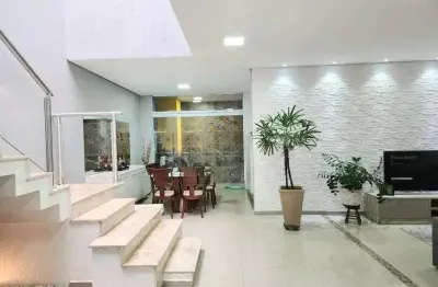 Sobrado à venda no condomínio golden park alpha, em sorocaba-sp.